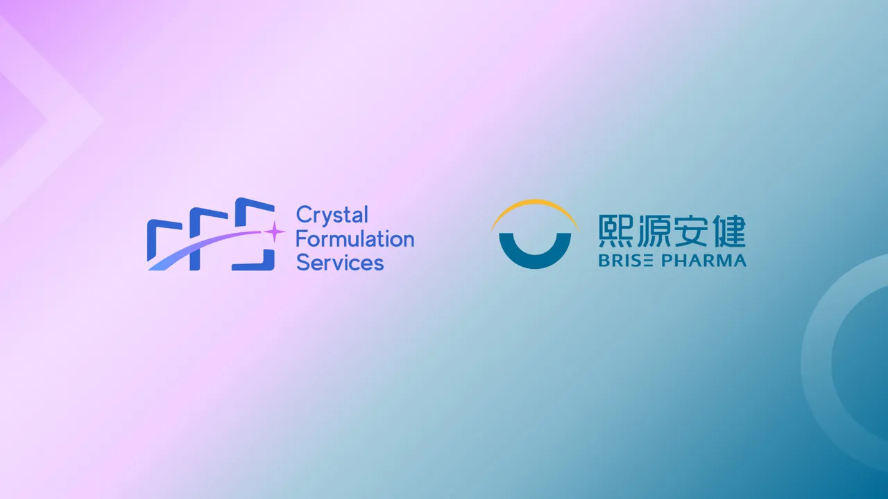 Brise Pharma Presents“Best Partner”Trophy to Crystal Formulation Services, Recognizing Their Excellence in Drug Product CDMO Services